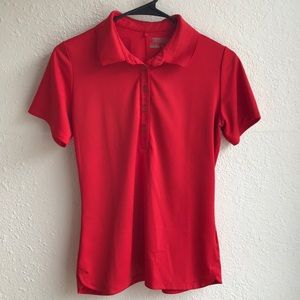 Nike Women Tour Performance Dri-Fit Collared Shirt